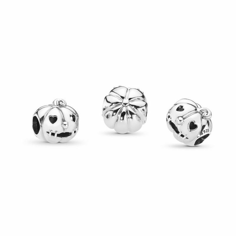 Pandora Sweet Pumpkin Charm NZ, Sterling Silver (850926-HOE)